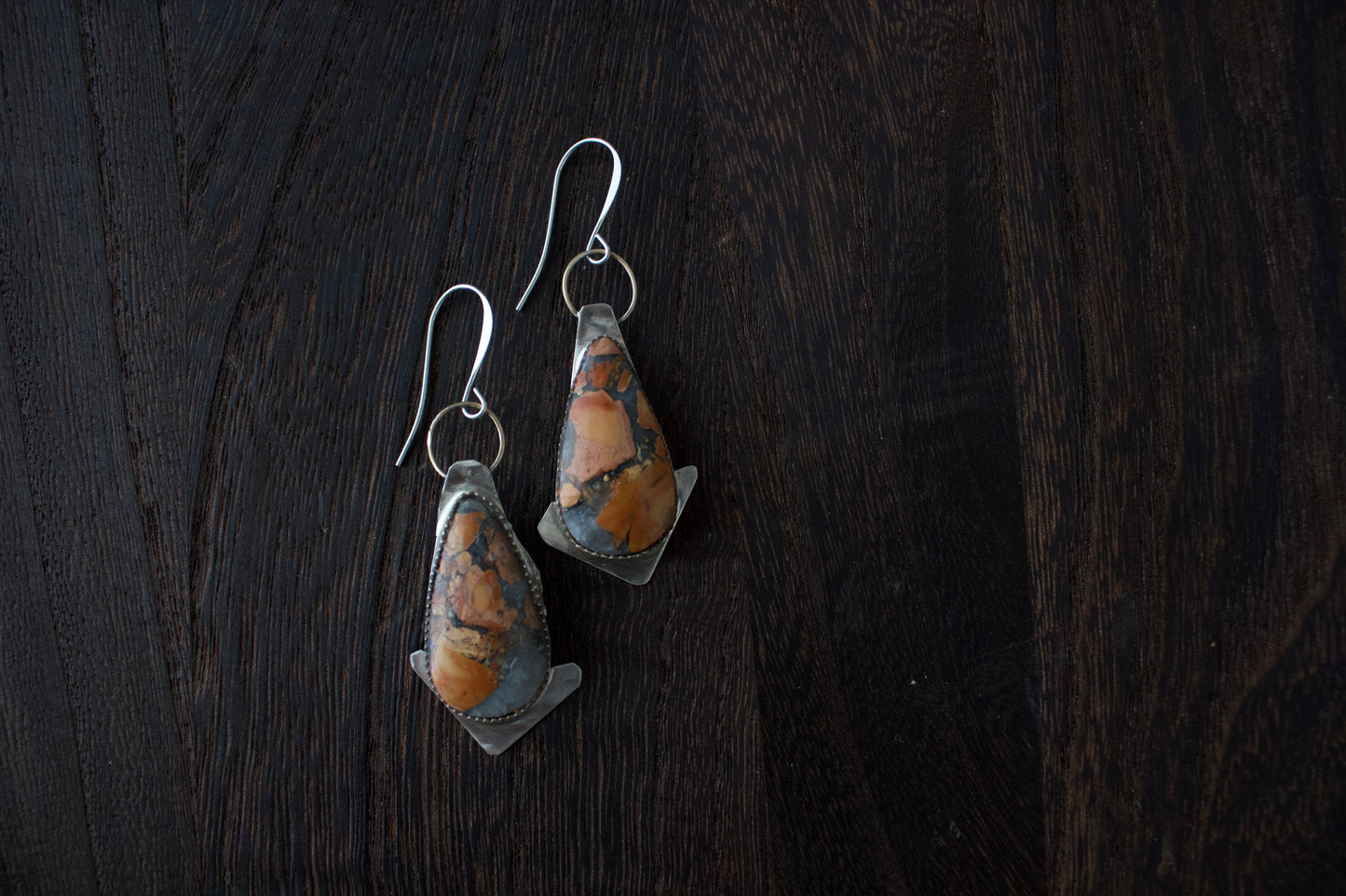 Maligano Jasper Earrings