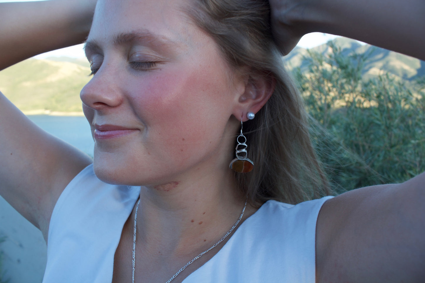 Cherry Creek Jasper Earrings