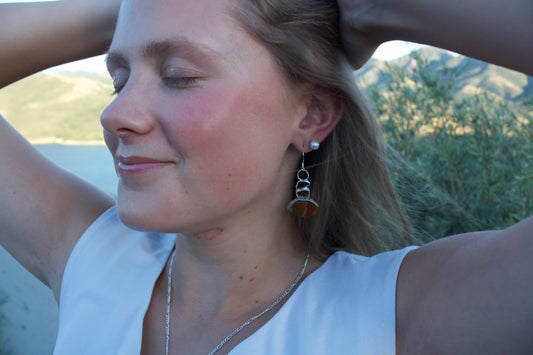Cherry Creek Jasper Earrings