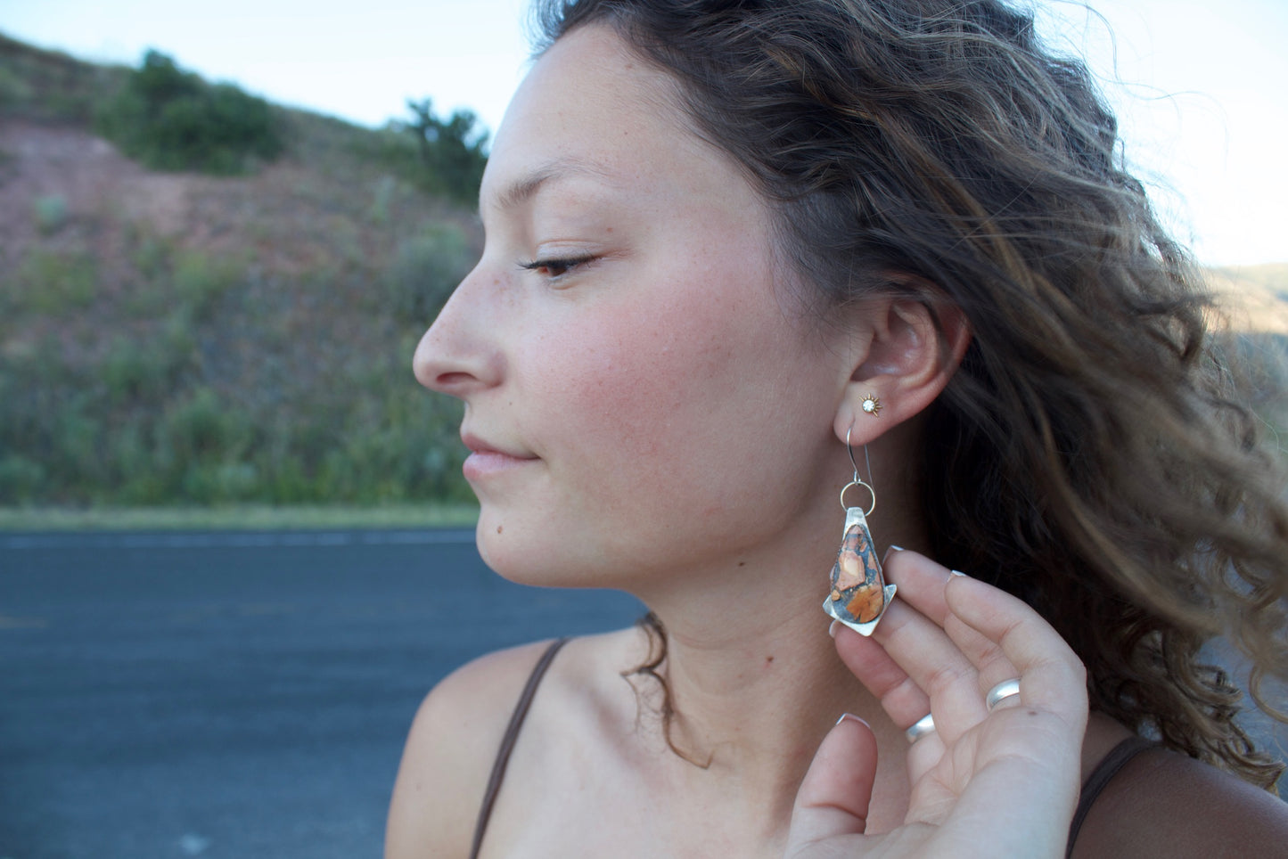 Maligano Jasper Earrings