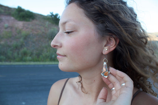 Maligano Jasper Earrings