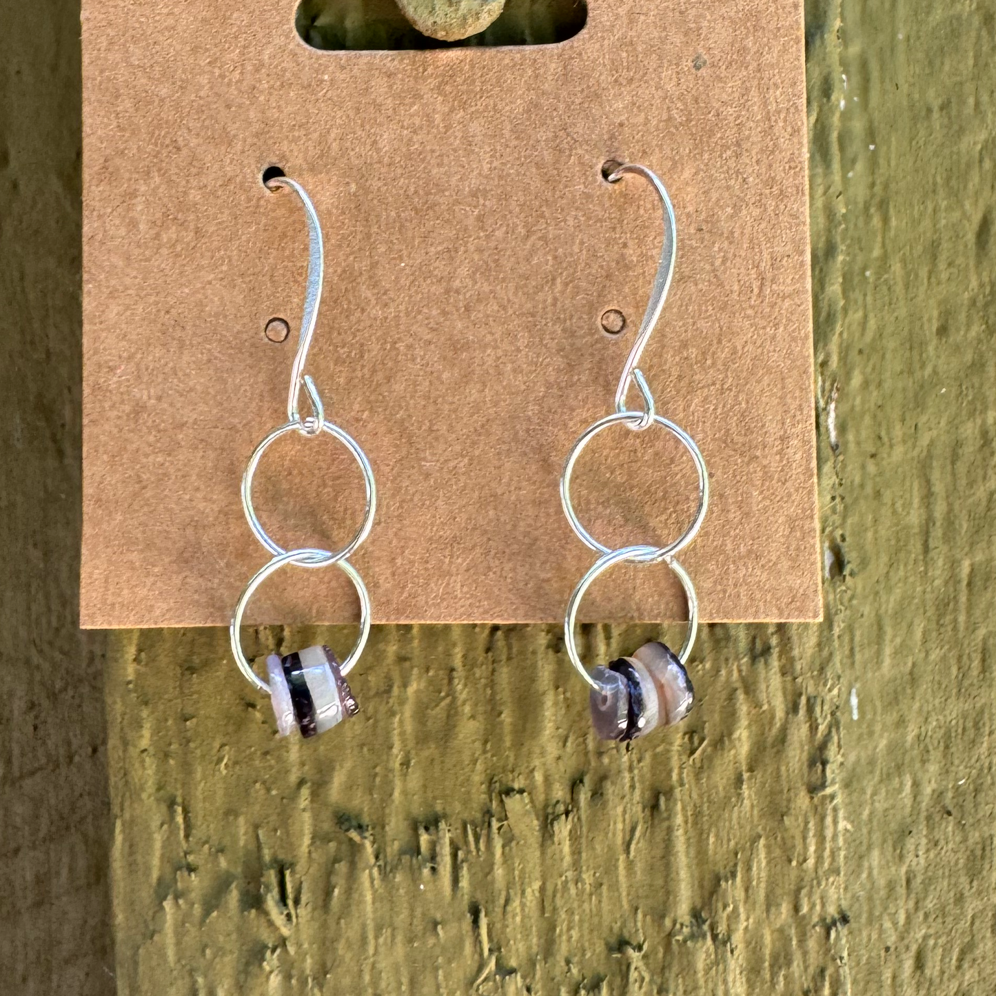 Mother Of Pearl Earrings