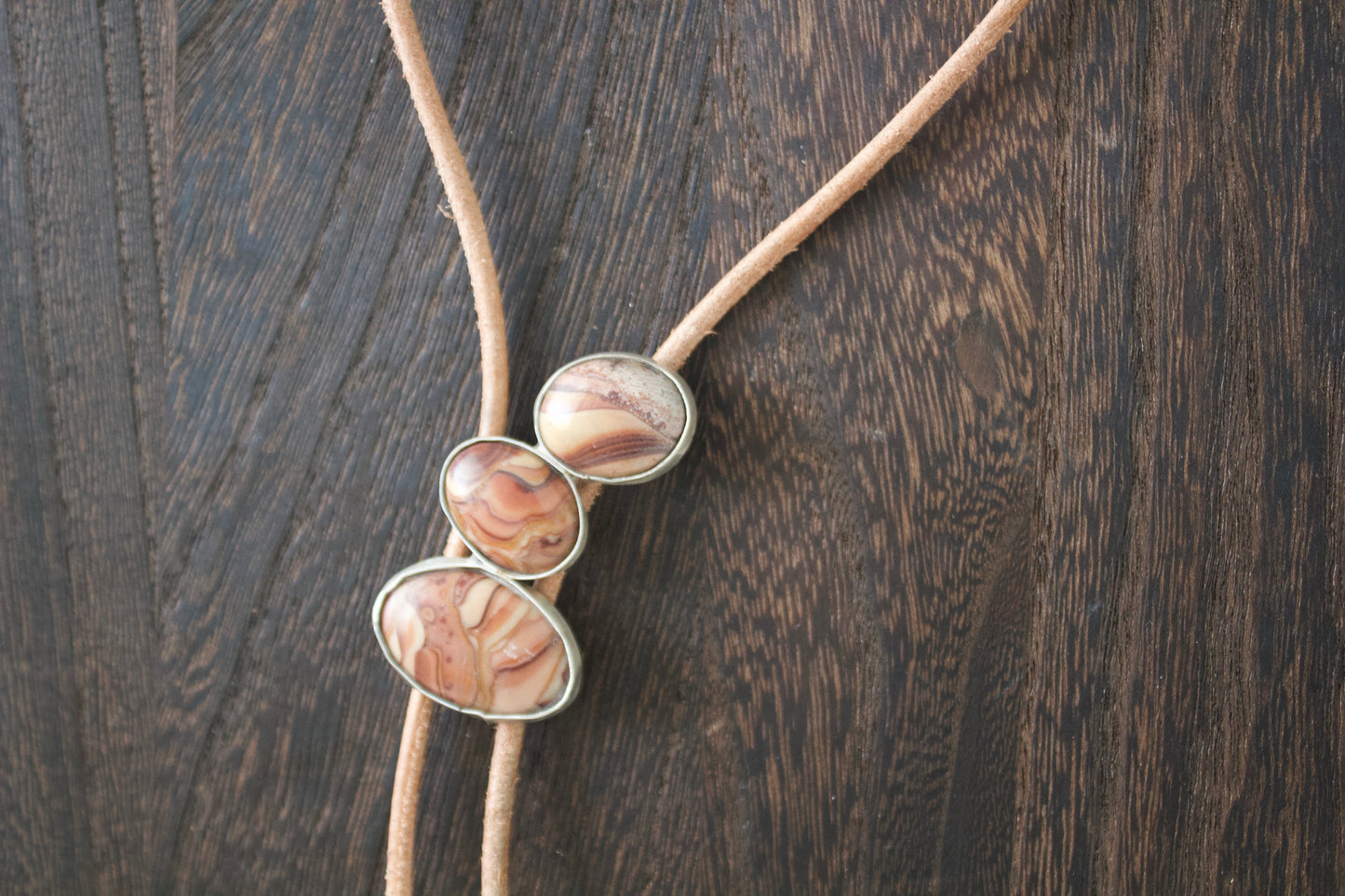 Canyon Wave Bolo-Tie