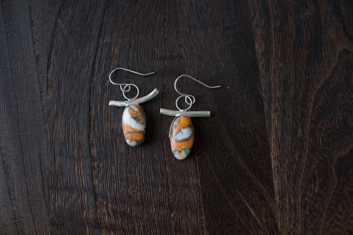 Silent Stone Earrings